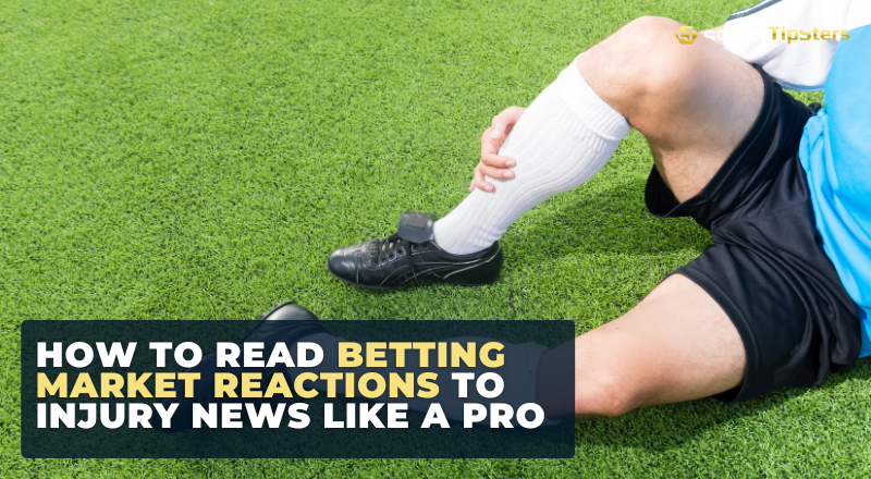 How to Read Betting Market Reactions to Injury News Like a Pro