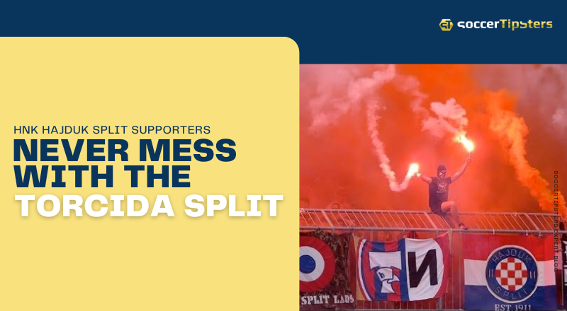 How Hajduk Split Supporters Started an Uprising in Croatian