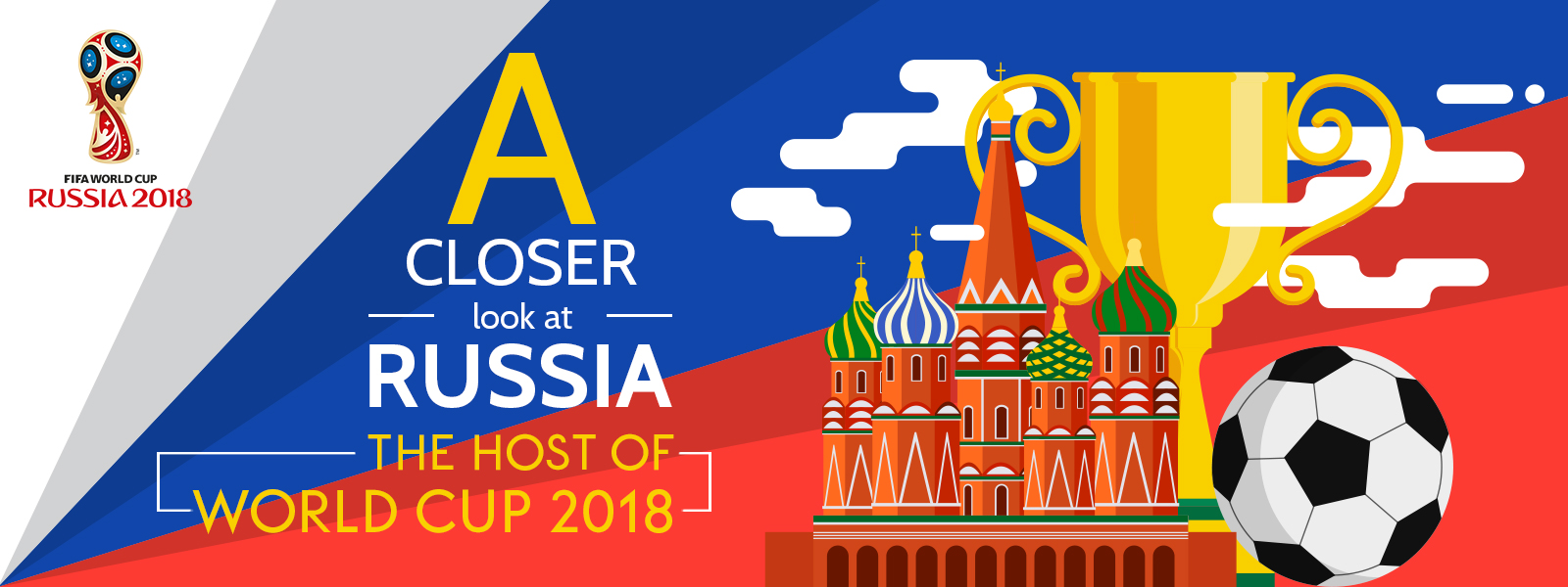 A close look at Russia ?C The host of World Cup 2018