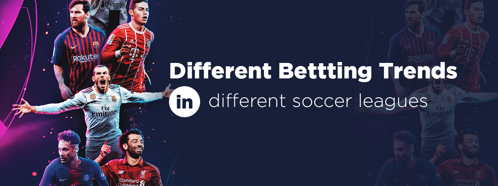 Different Betting Trends In Different Soccer Leagues
