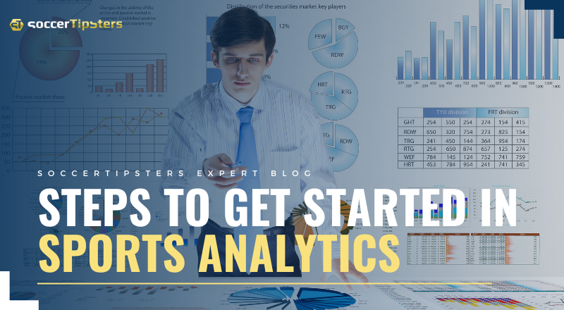 4 Steps to Get Started in Sports Analytics