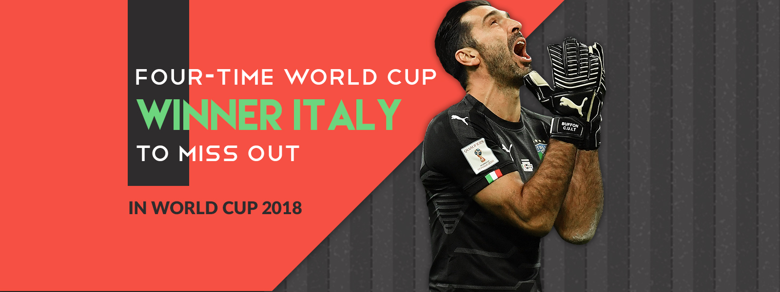 Four-time World Cup Winner Italy To Miss Out In World Cup 2018