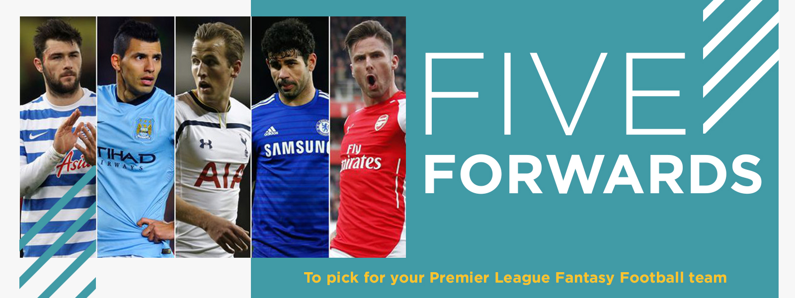 Top 5 Forwards For Your Fantasy Premier League Football Team